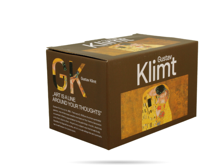 kubki art gustaw klimt pocalunek brazowy duo (3).png