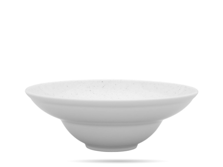 talerz do pasty kaszub art kropki porcelana Lubiana  (3).png