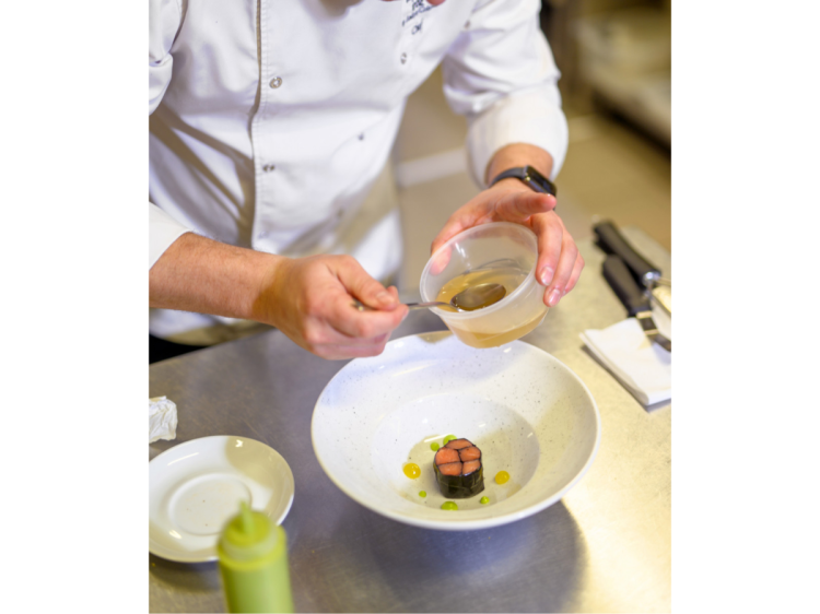 talerz do pasty art kaszub kropki porcleana lubiana  (4).png