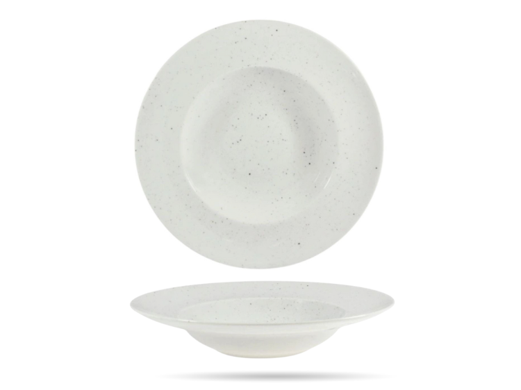 talerz głęboki do pasty kaszub art kropki porcelana lubiana.png