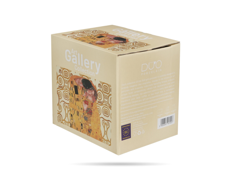 czajnik do herbaty z filizanka kiss klimt ecru DUO (2).png