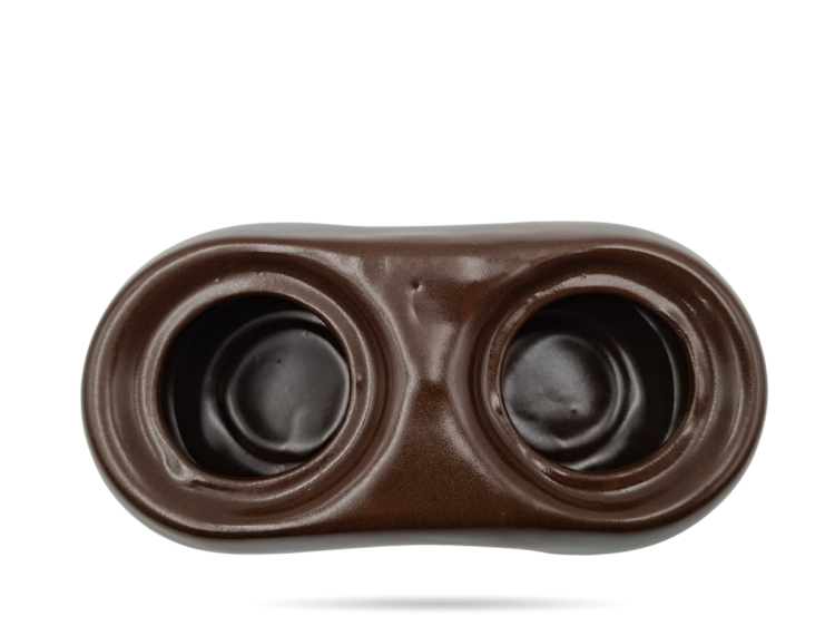 podwojny podgrzewacz do wina ciemny braz kera ceramika (2).png