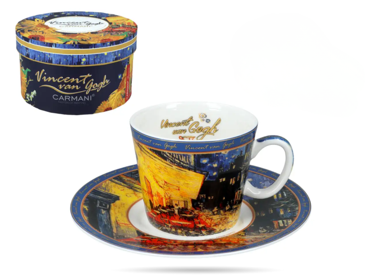 Filizanka espresso - V. Van Gogh, Taras Kawiarni w Nocy CARMANI (1).png