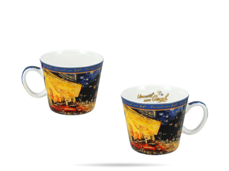 Filizanka espresso - V. Van Gogh, Taras Kawiarni w Nocy CARMANI (7).png