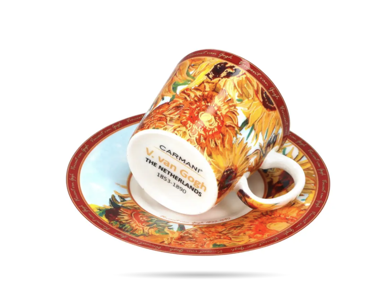 filizanka espresso sloneczniki van gogha carmani  (1).png