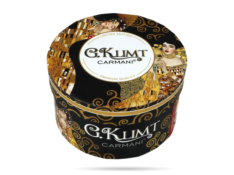 Filizanka espresso - G. Klimt, Pocalunek CARMANI (3).png