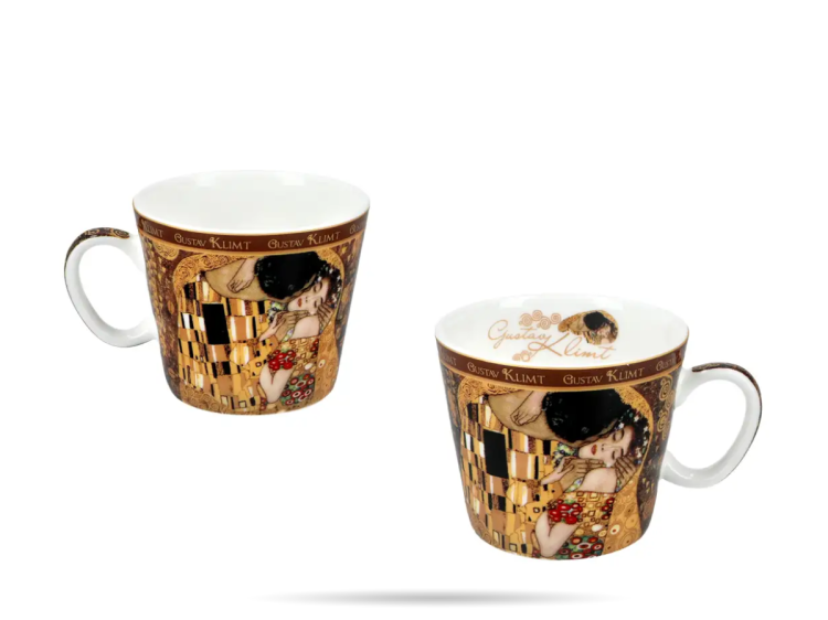 Filizanka espresso - G. Klimt, Pocalunek CARMANI (5).png