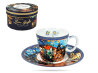 Filizanka espresso - Domy  Inspirowana malarstwem V. Van Gogh CARMANI (1).png