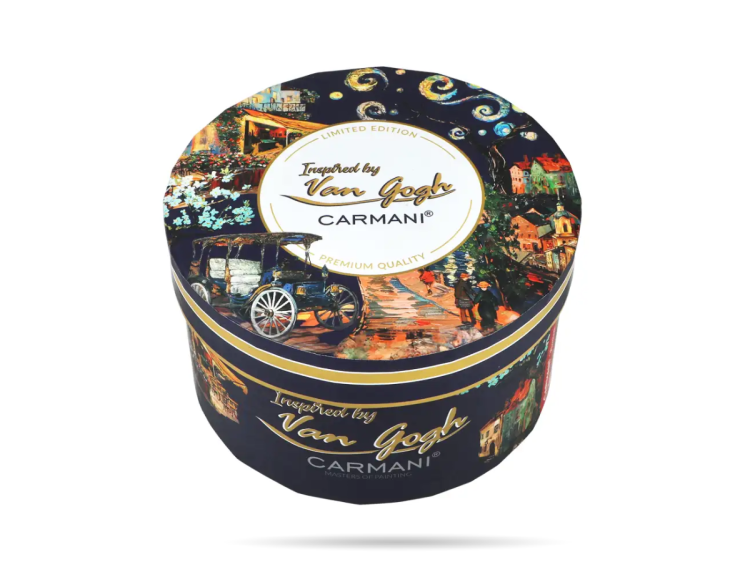 Filizanka espresso - Domy  Inspirowana malarstwem V. Van Gogh CARMANI (3).png