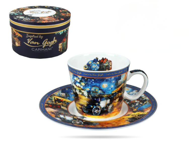 Filizanka espresso - auto Inspirowana malarstwem V. Van Gogh CARMANI (5).png