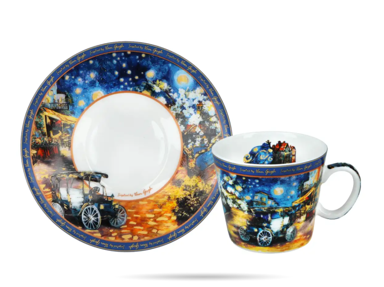 Filizanka espresso - auto Inspirowana malarstwem V. Van Gogh CARMANI (1).png