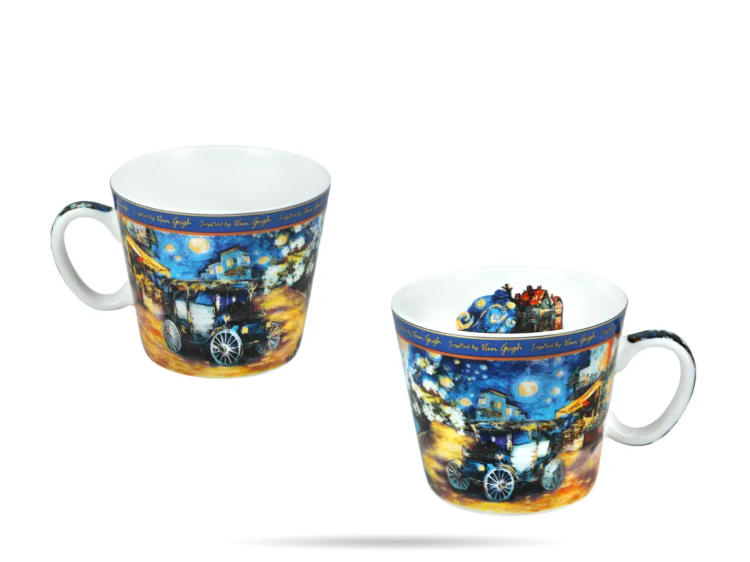 Filizanka espresso - auto Inspirowana malarstwem V. Van Gogh CARMANI (2).png