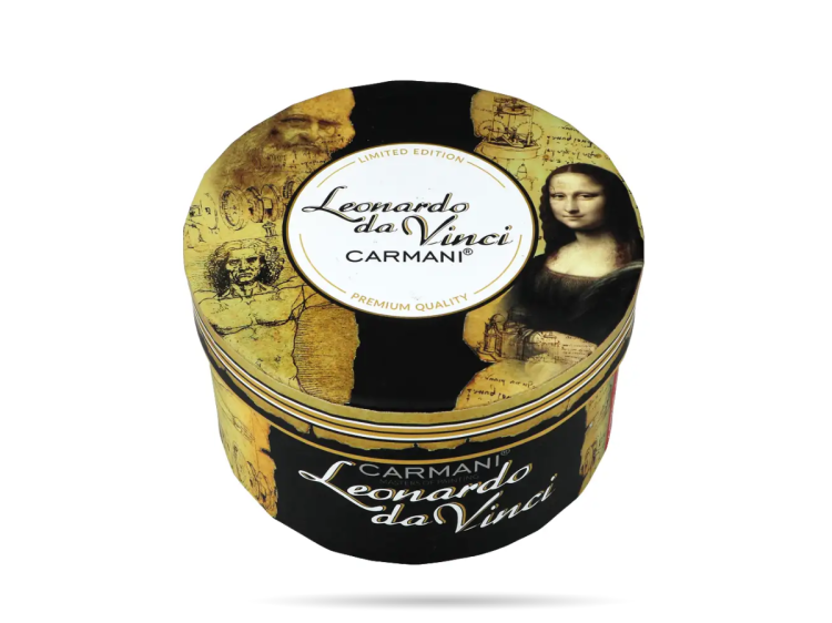 Filizanka espresso - L. da Vinci, Czlowiek Witruwianski CARMANI (3).png