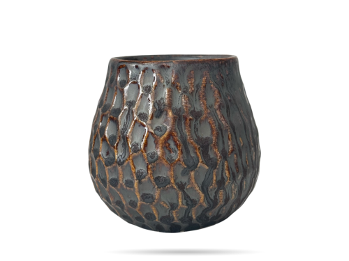 naczynie do yerba mate plaster miodu hematyt kera.png