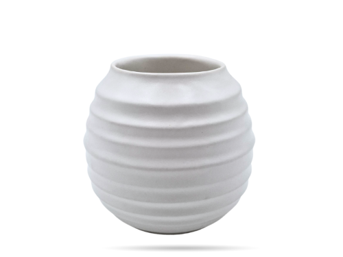 naczynie do yerba mate opona biala mat kera ceramika.png