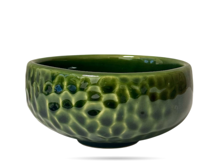 zielone naczynie do matchy plaster miodu  polska ceramika kera (2).png