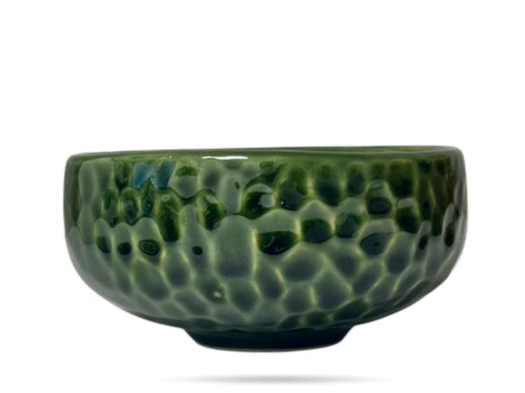 zielone naczynie do matchy plaster miodu polska ceramika kera (1).png