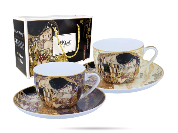filizanki ze spodkami kiss klimt ecru brown carmani (4).png