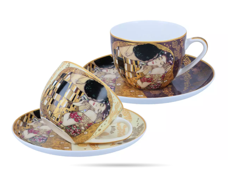 filizanki ze spodkami kiss klimt ecru brown carmani (3).png