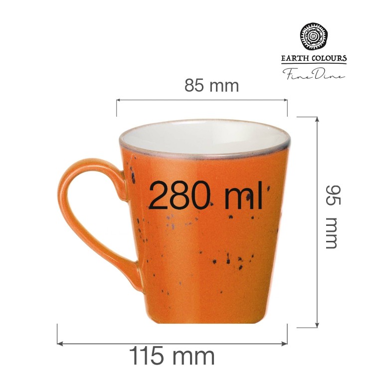 Kubek Dahlia 280 ml