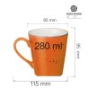 Kubek Dahlia 280 ml