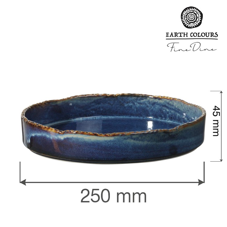 Talerz z wysokim rantem Eminence, 250mm