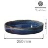 Talerz z wysokim rantem Eminence, 250mm