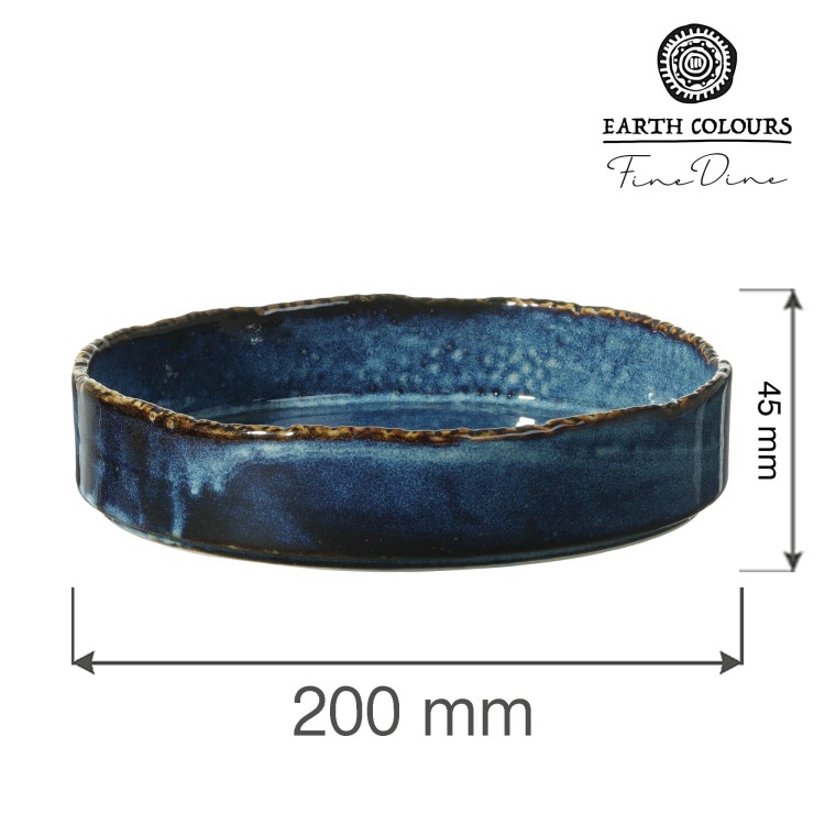 Talerz z wysokim rantem Eminence, 200mm