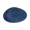 Talerz o organicznym kształcie Iris 350x210 mm