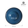 Talerz do pasty Iris 270 mm, 400 ml