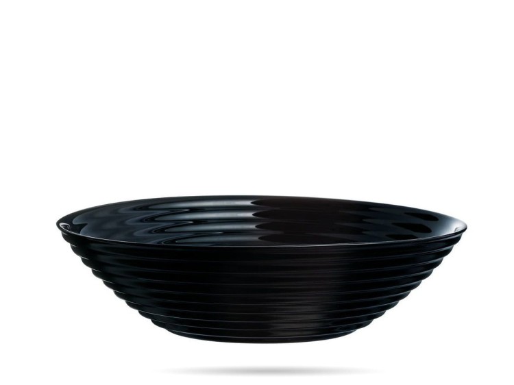 Salaterka miska 20 cm czarna Harena LUMINARC