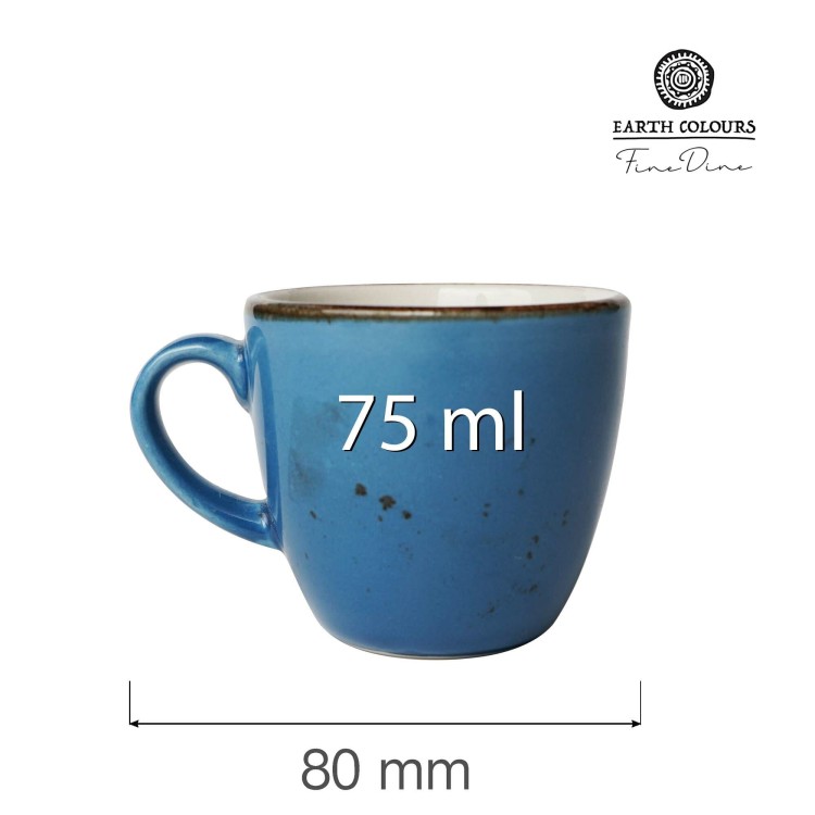 Filiżanka do espresso Iris 75 ml