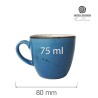 Filiżanka do espresso Iris 75 ml