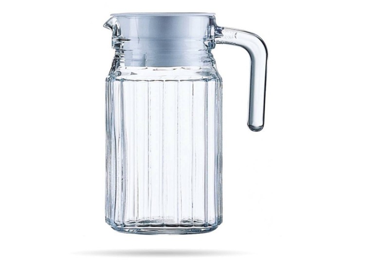 Dzbanek z pokrywą 0,5 L QUADRO LUMINARC