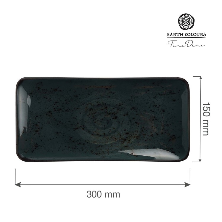 Talerz prostokątny Arando, 300x150 mm