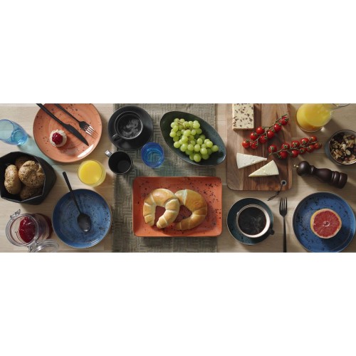 Talerz o organicznym kształcie Arando 350x210 mm