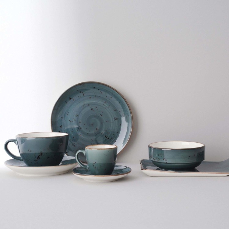 Talerz o organicznym kształcie Arando 350x210 mm