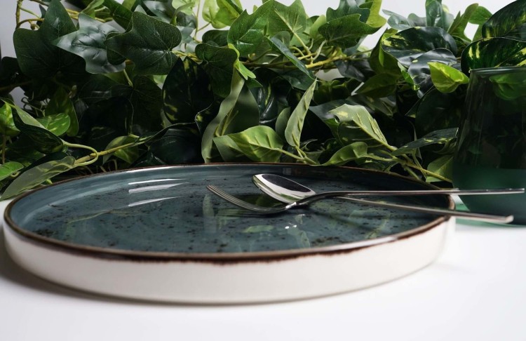 Talerz o organicznym kształcie Arando 350x210 mm