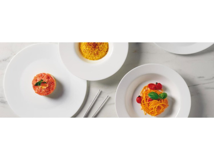 Talerz stekowy 31 cm biały Grangusto BORMIOLI ROCCO
