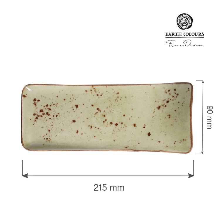 Talerz serwingowy Olive 215x90 mm