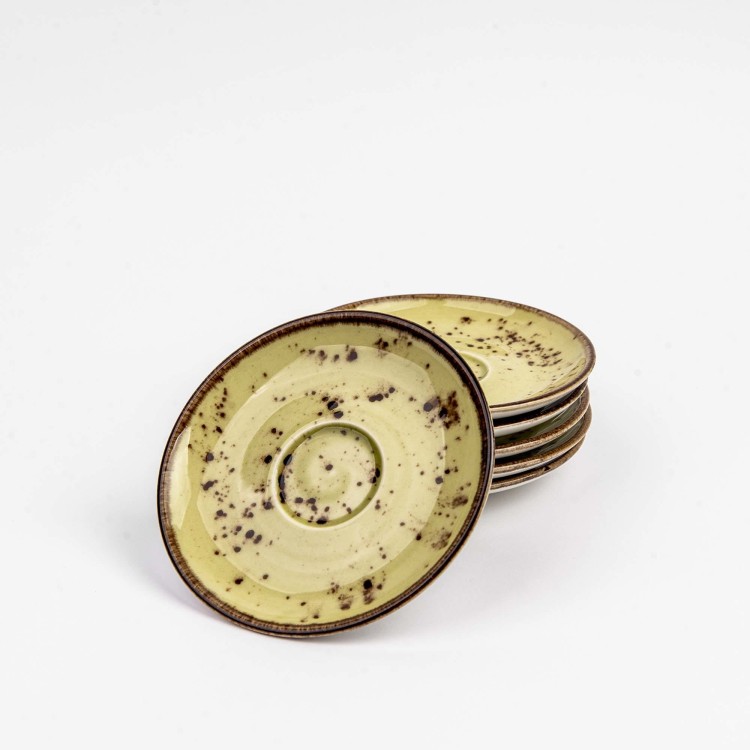 Spodek do cappuccino Olive 160 mm