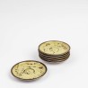 Spodek do espresso Olive 115 mm