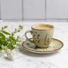 Spodek do espresso Olive 115 mm