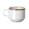Filiżanka do espresso sztaplowana Vanilla, 90ml