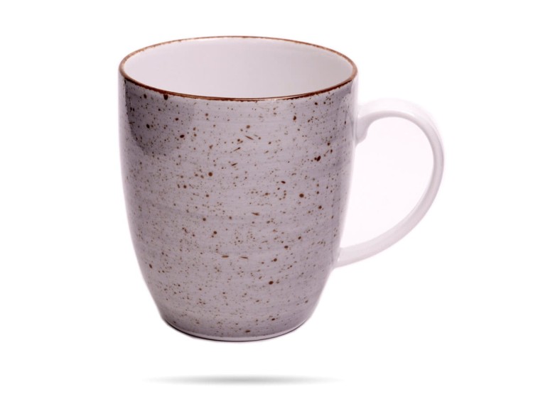 Kubek 380 ml szary FILIP LUBIANA