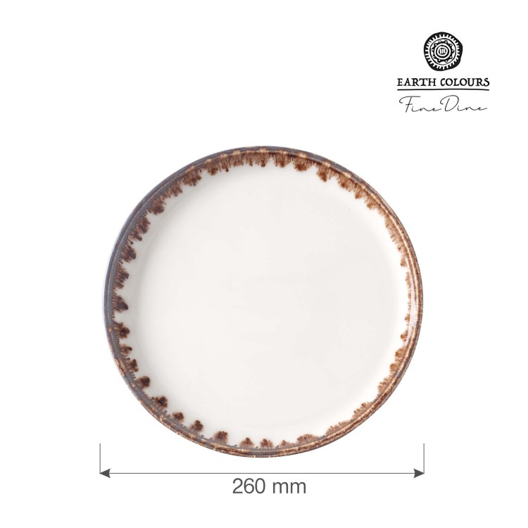 Talerz płytki Vanilla 260 mm