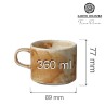 Kubek Constancy 360ml