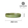 Talerz z wysokim rantem Edenic, 250mm