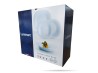 Serwis obiadowy dla 6 os 18 el Light Blue niebieski Carine LUMINARC