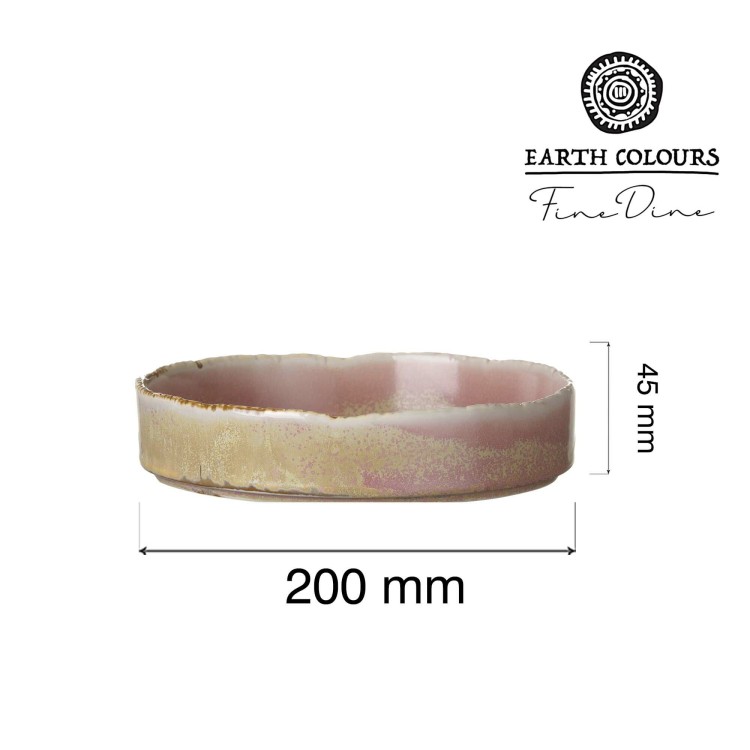 Talerz z wysokim rantem Rosa, 200mm
